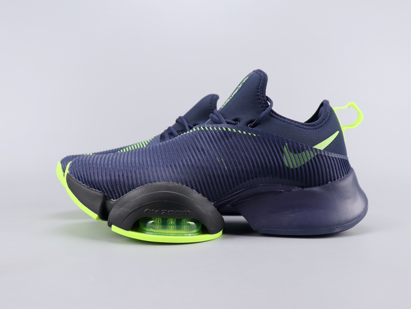 2020 Men Nike Air Zoom Superrep Blue Green Shoes